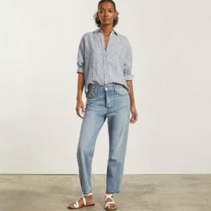 Everlane The Summer Jean Blue Shadow Women's Size 30 Regular